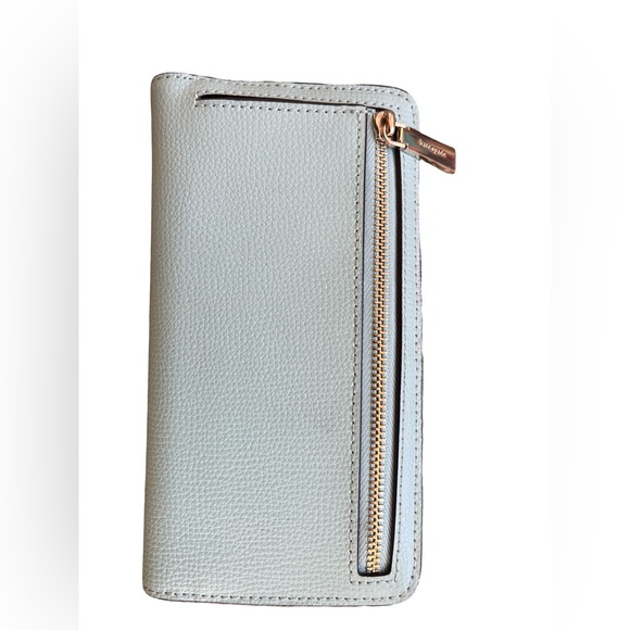 Kate Spade Darcy Embroidered Daisy Large Slim Bifold Wallet - Picture 5 of 15